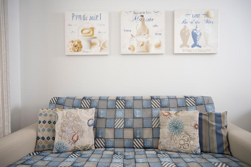 Hotel La Ciotat - A deux pas de l'eau - Apartamento De Un Dormitorio Con Vistas Al Mar