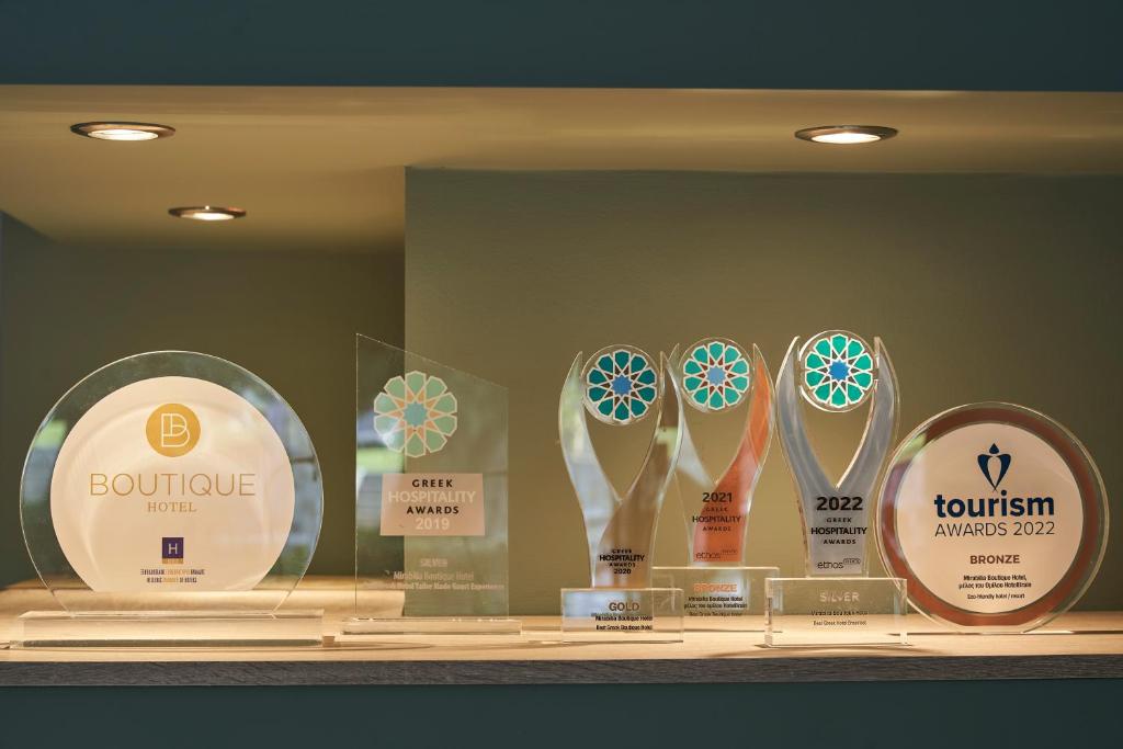 Certyfikat, podpis lub inny dokument wystawiony w obiekcie Mirabilia Boutique Hotel