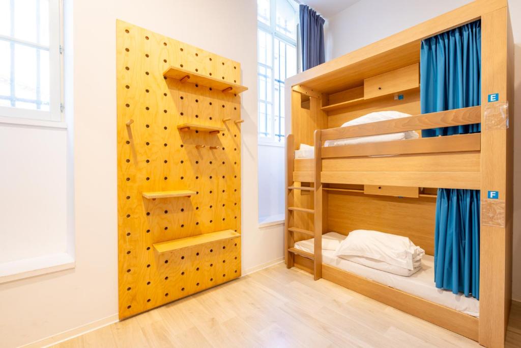 The People - Marseille - Bed In 4-Bed Female Dormitory Room