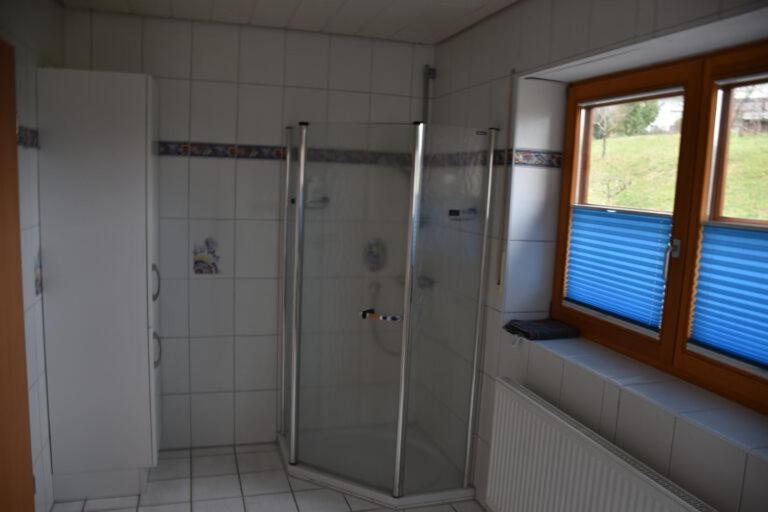 Koupelna v ubytování Ferienwohnung Lechleiter