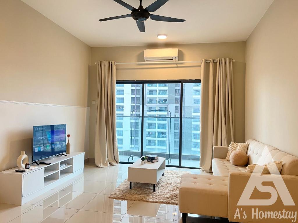 Landmark Residence 2 Sungai Long 3Bedroom AsHome 04, Kajang – Updated