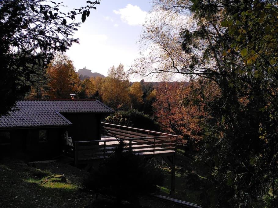 Příroda nedaleko chaty