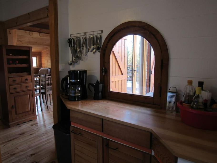 Kuchyň nebo kuchyňský kout v ubytování Le gîte du Männele - Into my Hardt