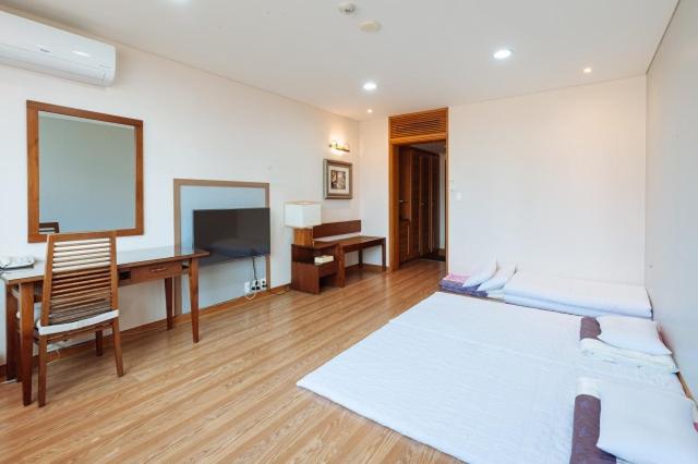 TV a/nebo společenská místnost v ubytování Damyang Spa and Tourist Hotel