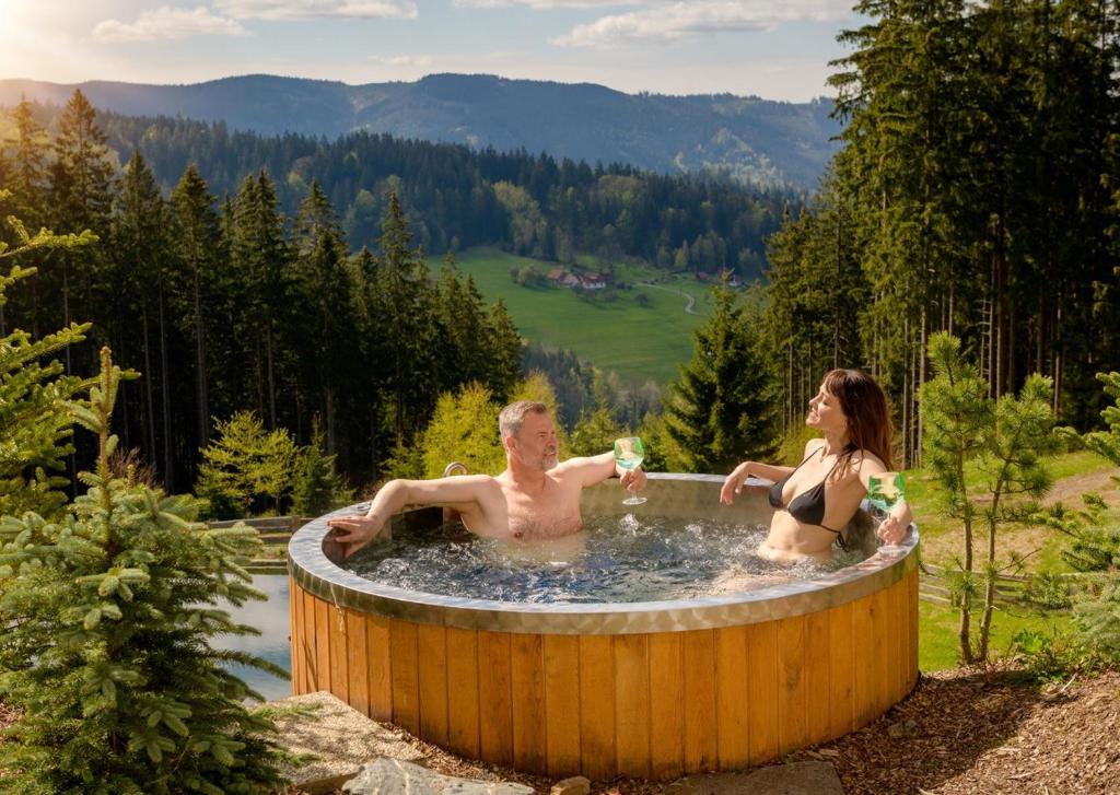 Příroda nedaleko hotelu