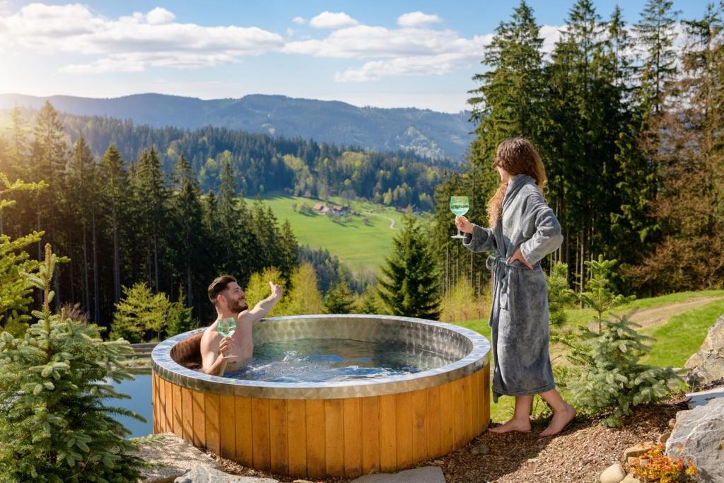 Příroda nedaleko hotelu