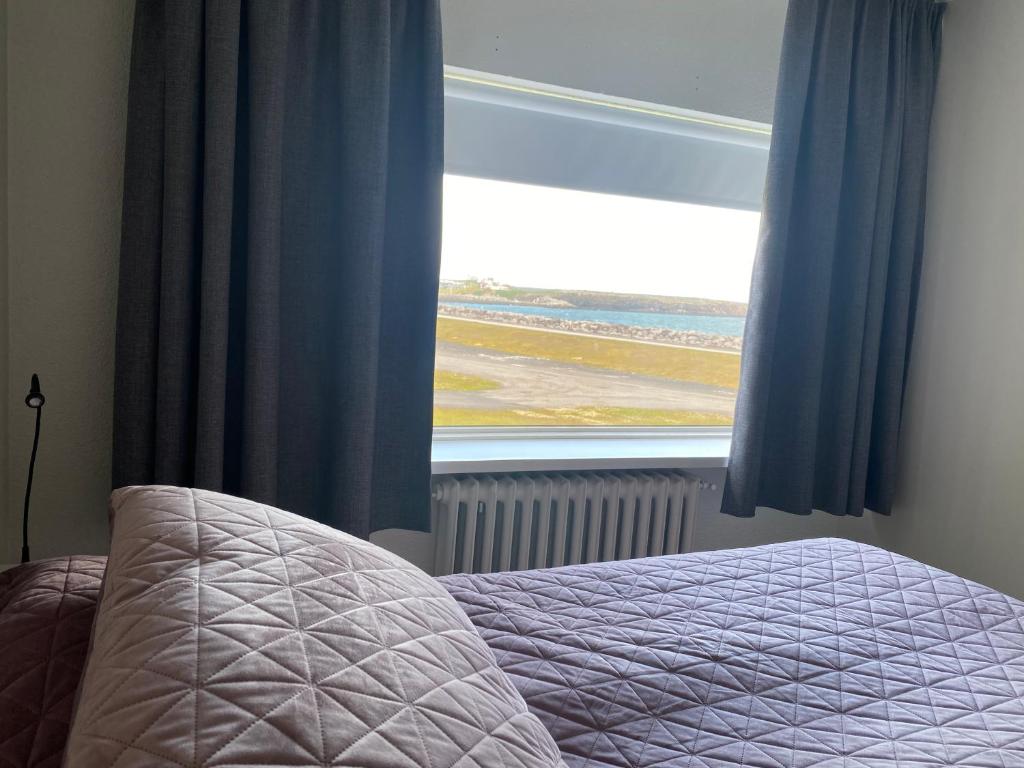 Postel nebo postele na pokoji v ubytování Sol apartment