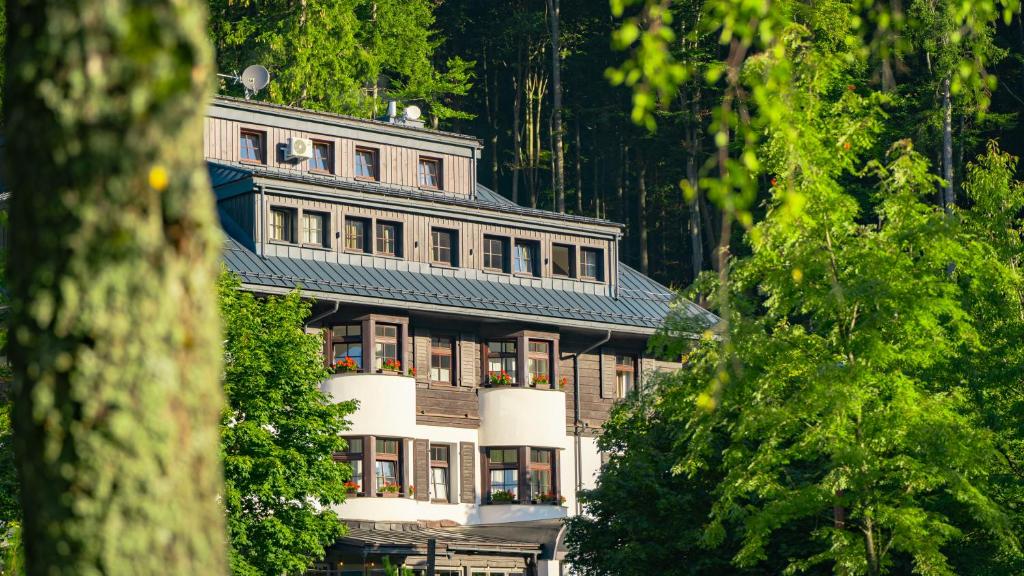 Budova, kde se hotel nachází