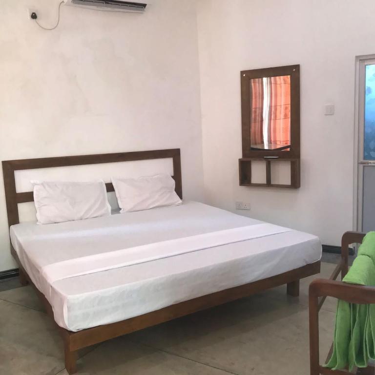 Postel nebo postele na pokoji v ubytování Abi Resort