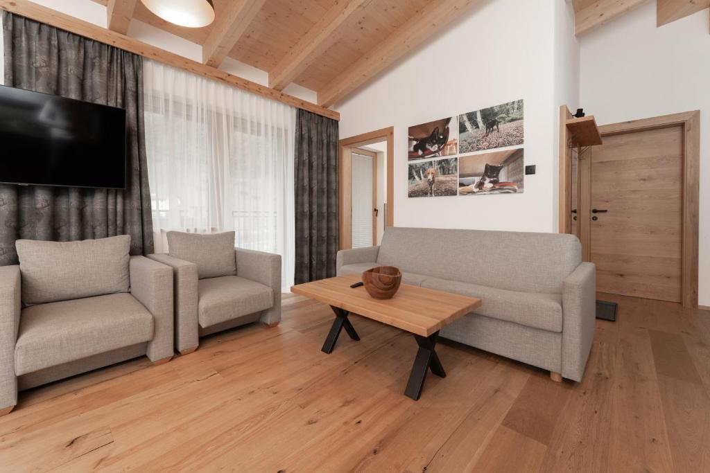 Posedenie v ubytovaní A CASA Turmalin