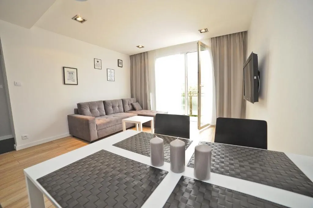 Apartamenty Gdańsk EU - Apartament Rajski, Gdańsk, Polonia