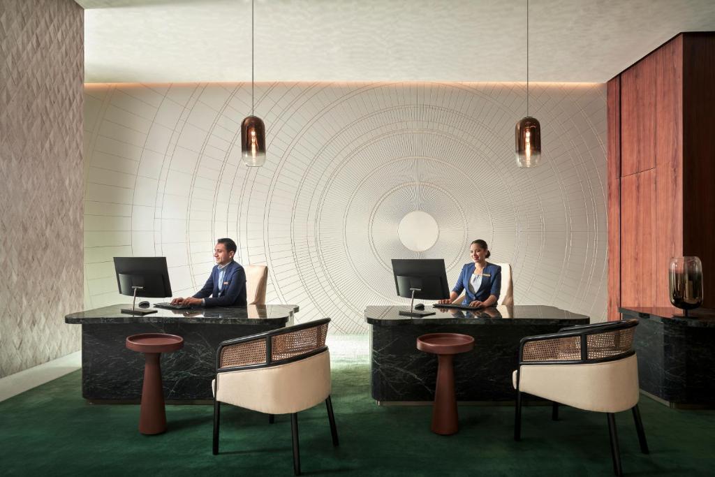 Hosté ubytování Anantara Downtown Dubai