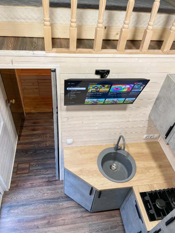 Fotografie z fotogalerie ubytování Tiny House Flexhome v destinaci Buchenberg