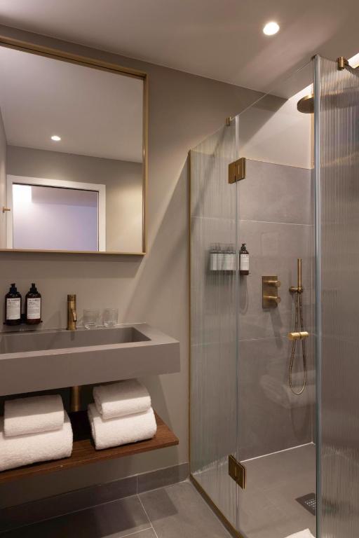 Hôtel Pilgrim - Resim 39