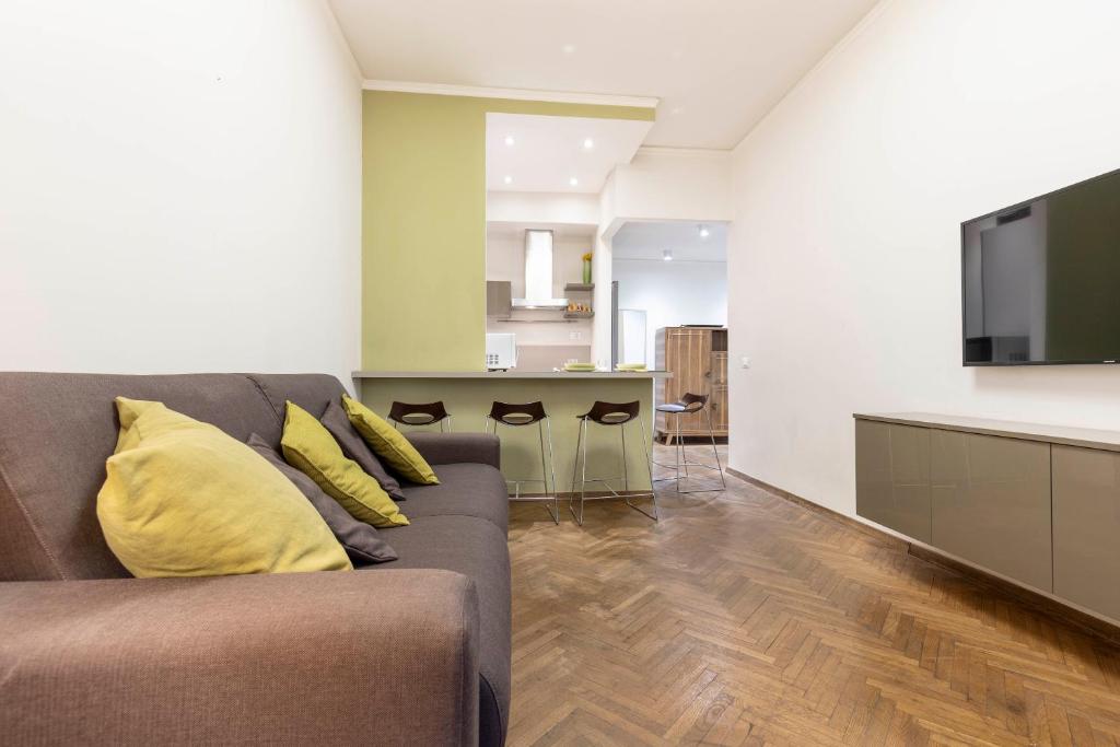 Et tv og/eller underholdning på Ponte Vecchio Elegant