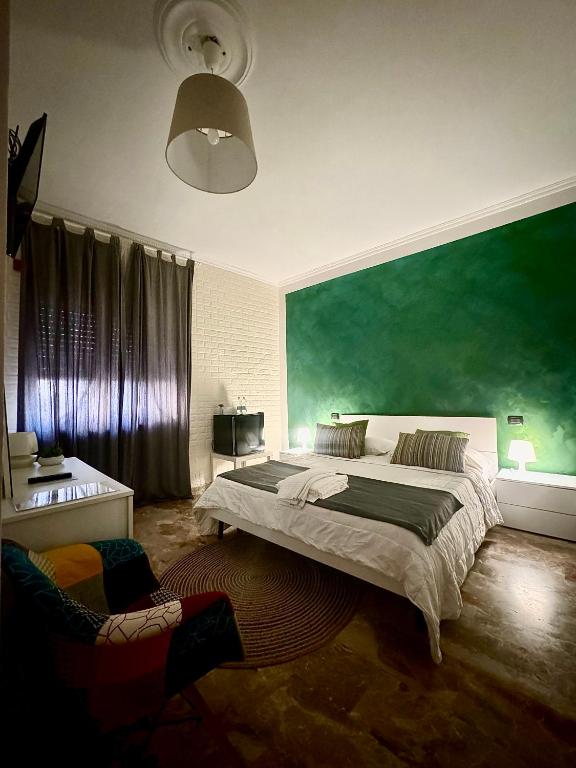 Posteľ alebo postele v izbe v ubytovaní B&B mò•sì