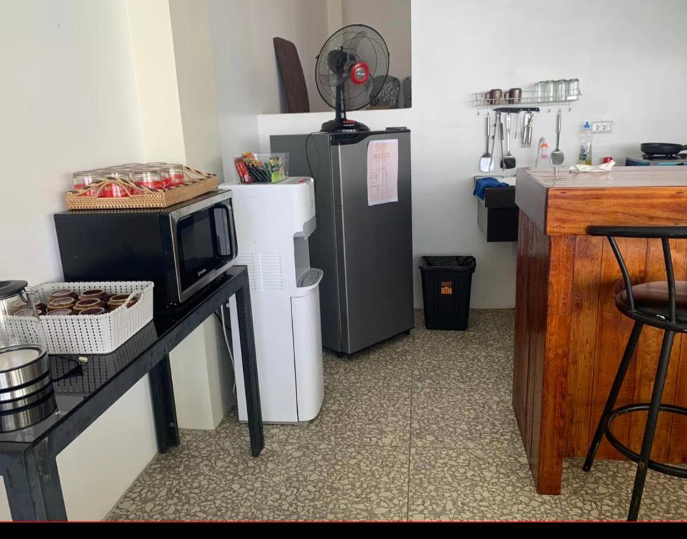 Kuchyň nebo kuchyňský kout v ubytování Moana's Guesthouse