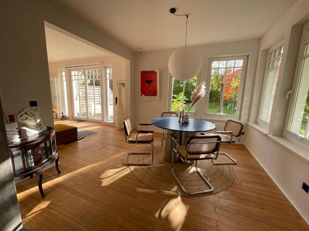 Posezení v ubytování Dein Zuhause auf Rügen