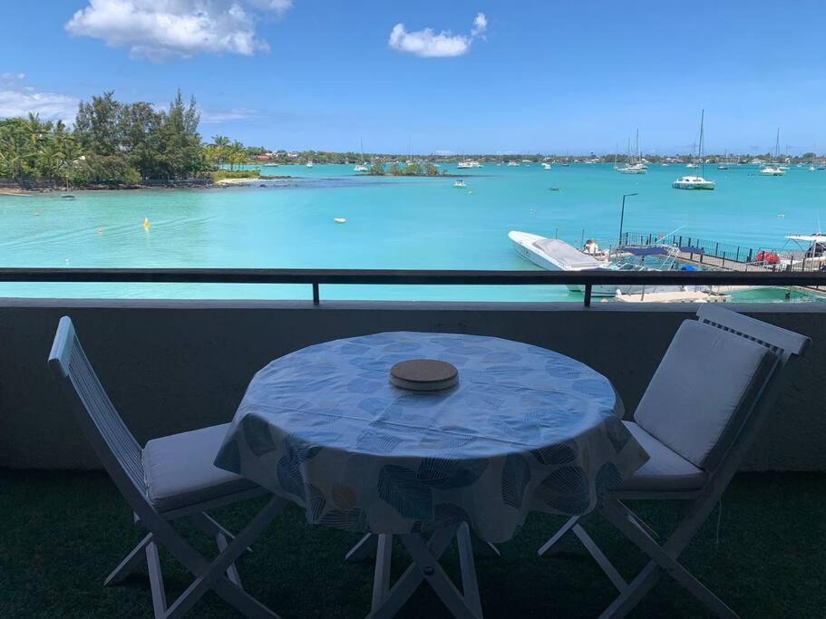 Appartement Sunset, pieds dans l'eau, centre de GB, Grand Baie (updated