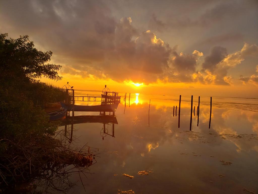 Příroda nedaleko prázdninového domu