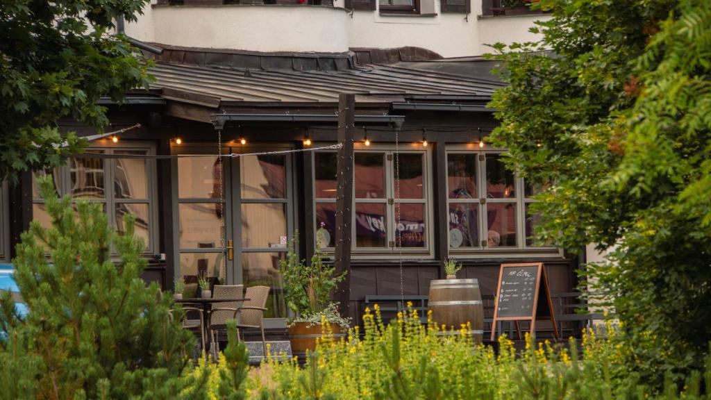 Zahrada ubytování Hotel Soyka