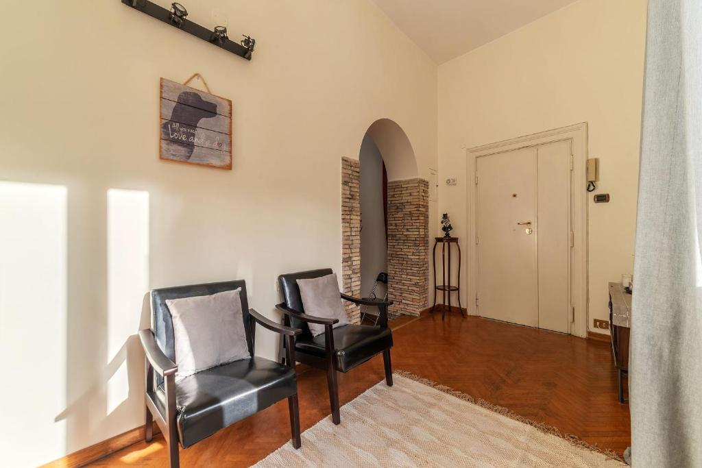 Fotografia z galérie ubytovania Piazza Navona Penthouse v Ríme