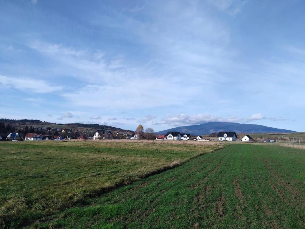 Príroda v okolí farmy