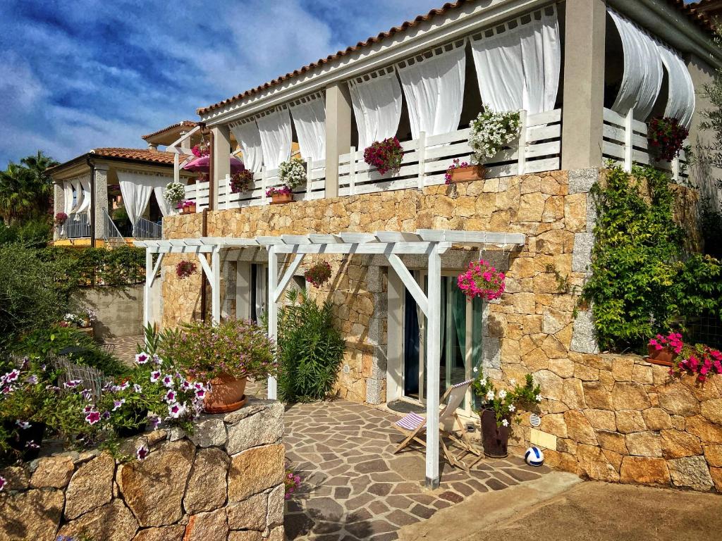 Το κτήριο όπου στεγάζεται  το bed & breakfast