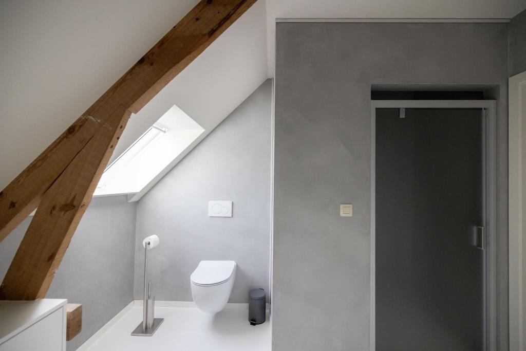 Koupelna v ubytování B&B Ginnekenshoeve