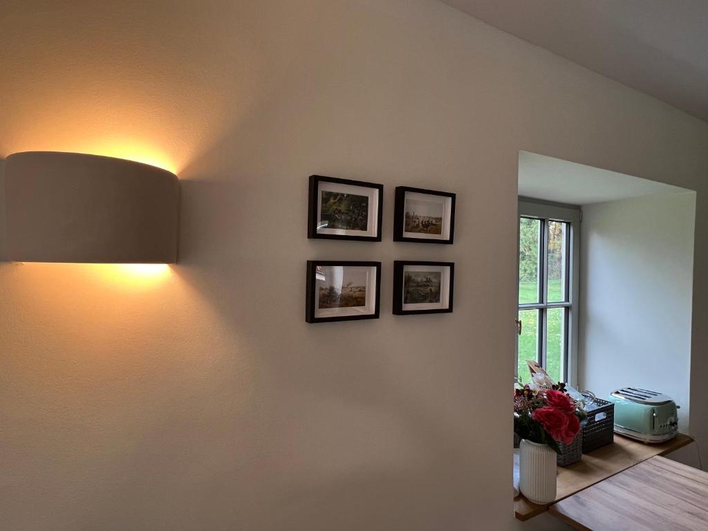 Fotografie z fotogalerie ubytování Schellnhof Forsthaus am Waldrand v destinaci Nidda