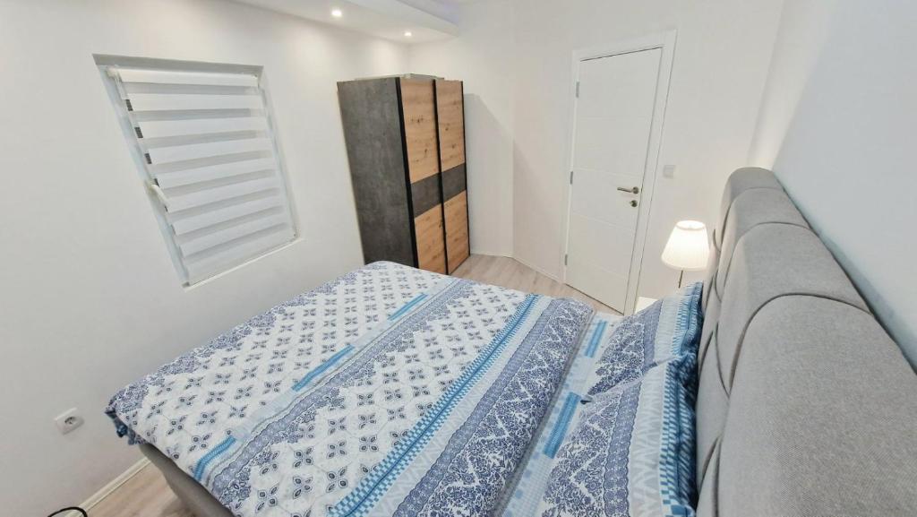 Postel nebo postele na pokoji v ubytování Zeus