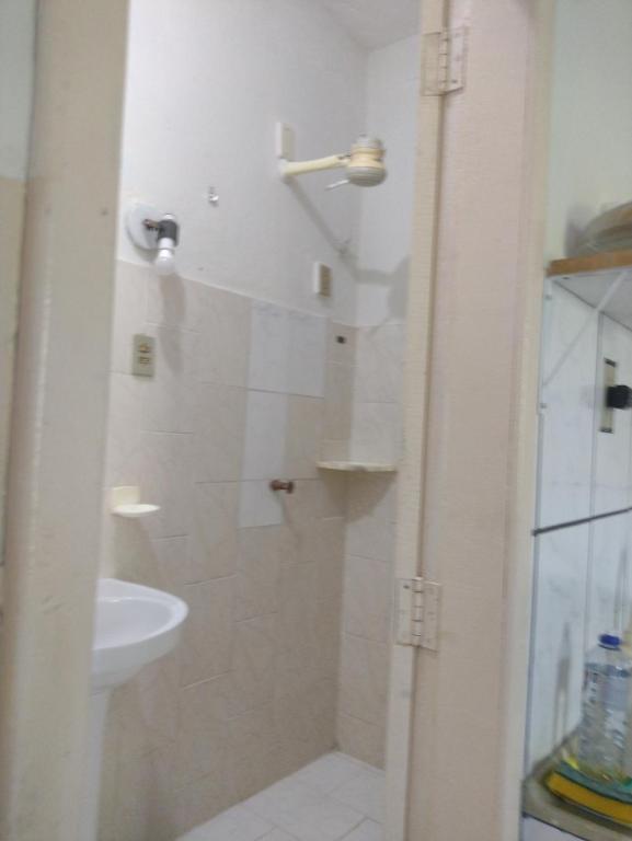Koupelna v ubytování Residencial Ravasco