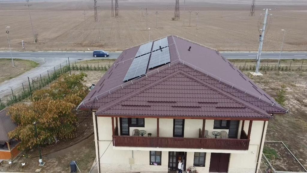 Budova, kde se penzion nachází