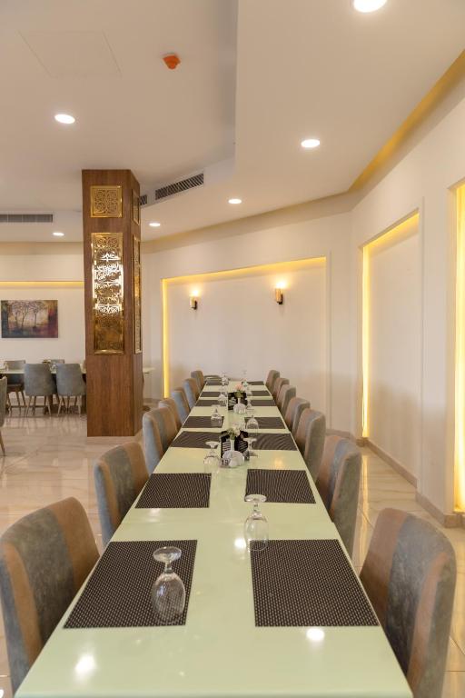 Konferenční prostory v ubytování Nile Club hotel
