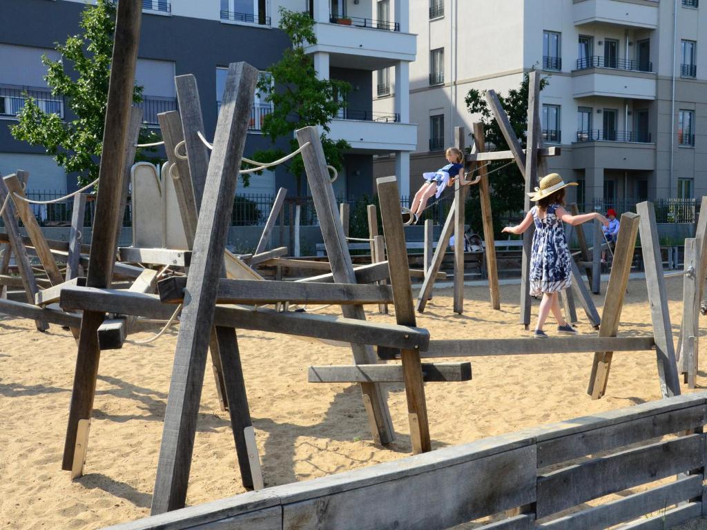 Flottwell Berlin Hotel & Residenz am Park - Resim 25
