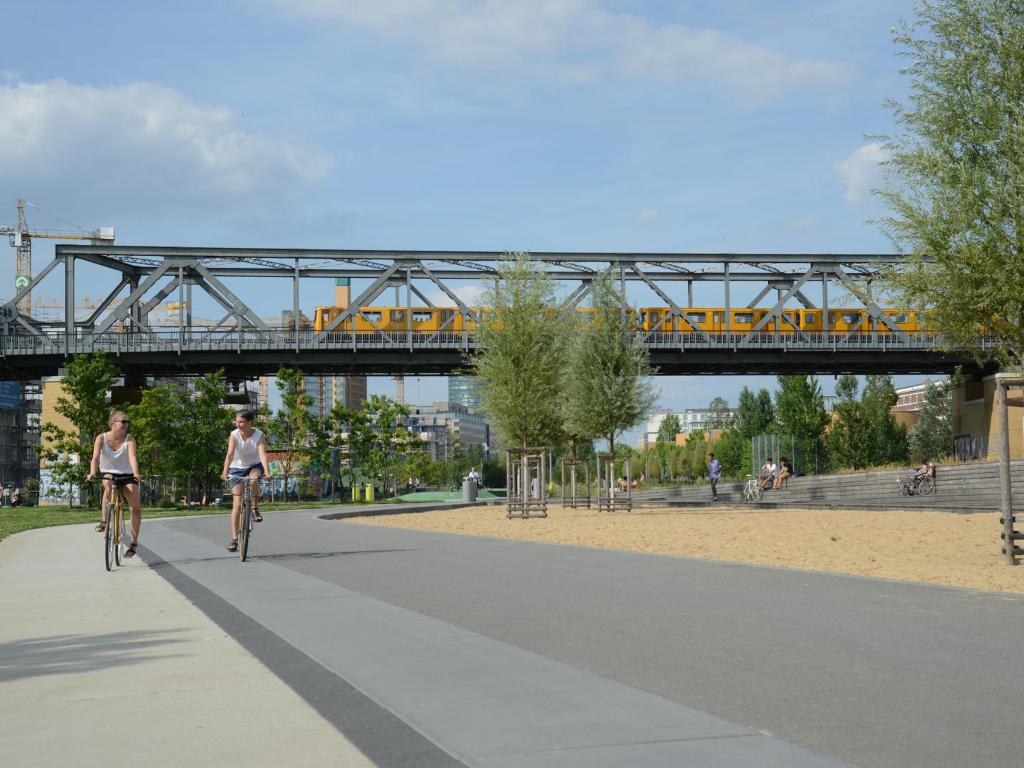 Flottwell Berlin Hotel & Residenz am Park - Resim 23