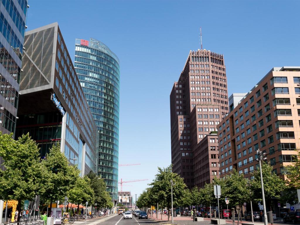 Flottwell Berlin Hotel & Residenz am Park - Resim 26