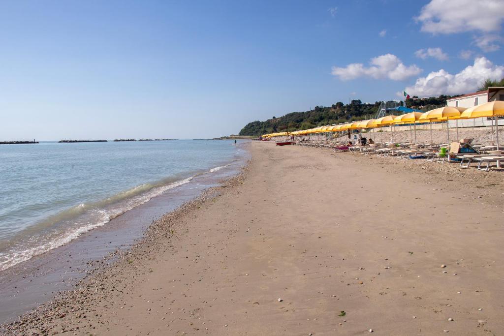 Táj az üdülőközpont közelében