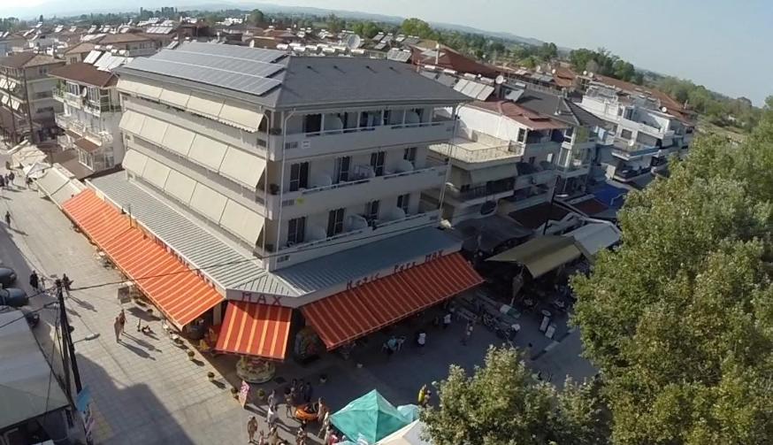 Budova, kde se apartmán nachází