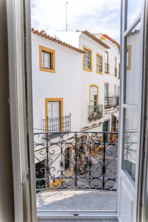 Balkón nebo terasa v ubytování Guest House - Palácio Diana