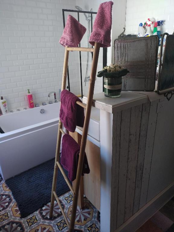 Fotografie z fotogalerie ubytování Demeure Prosper 1 chambre d'hôte privative avec petit déjeuner compris v destinaci Labégude