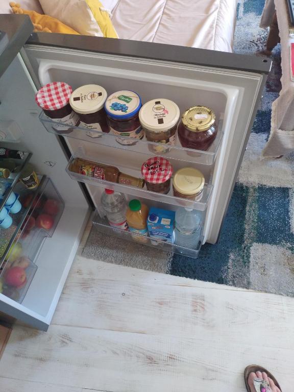 Kuchyň nebo kuchyňský kout v ubytování Demeure Prosper 1 chambre d'hôte privative avec petit déjeuner compris