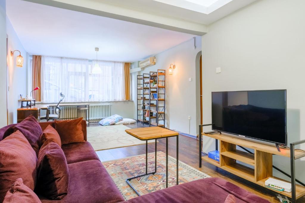 Comfy Flat with Central Location in Besiktas