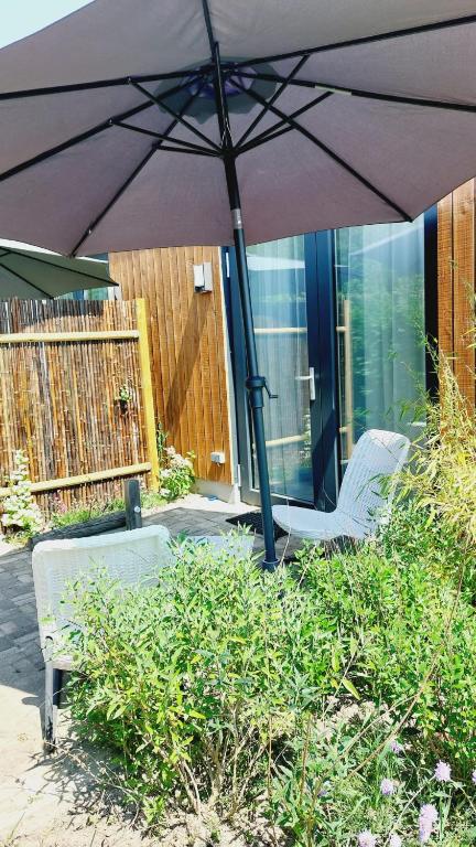 Zahrada ubytování Luxury Suites Oosterwold