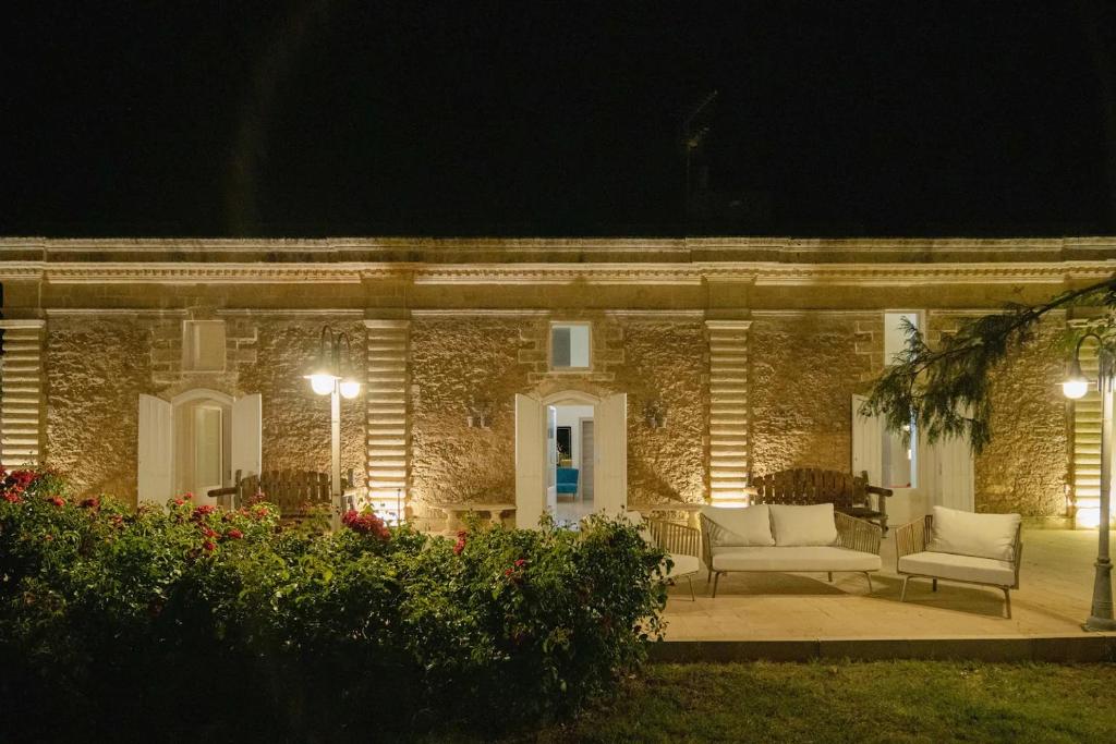 Zahrada ubytování La volpe e l'uva Dimore