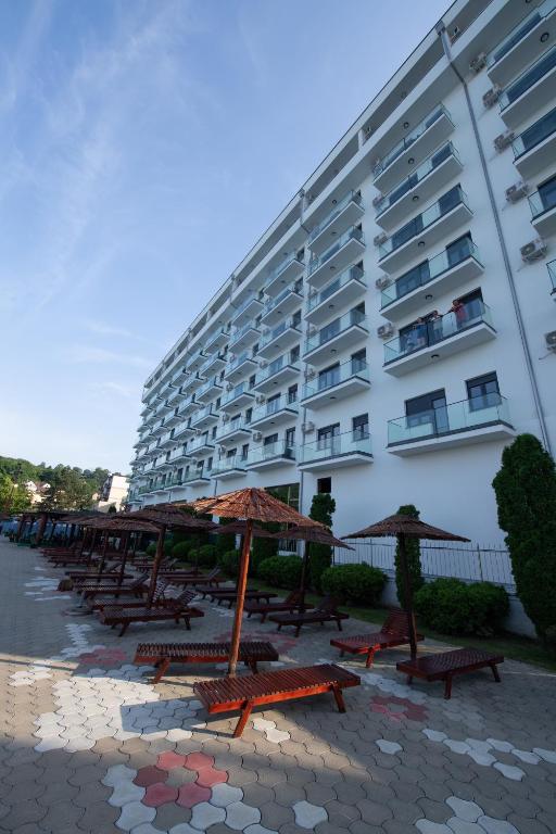 Budova, kde se apartmán nachází