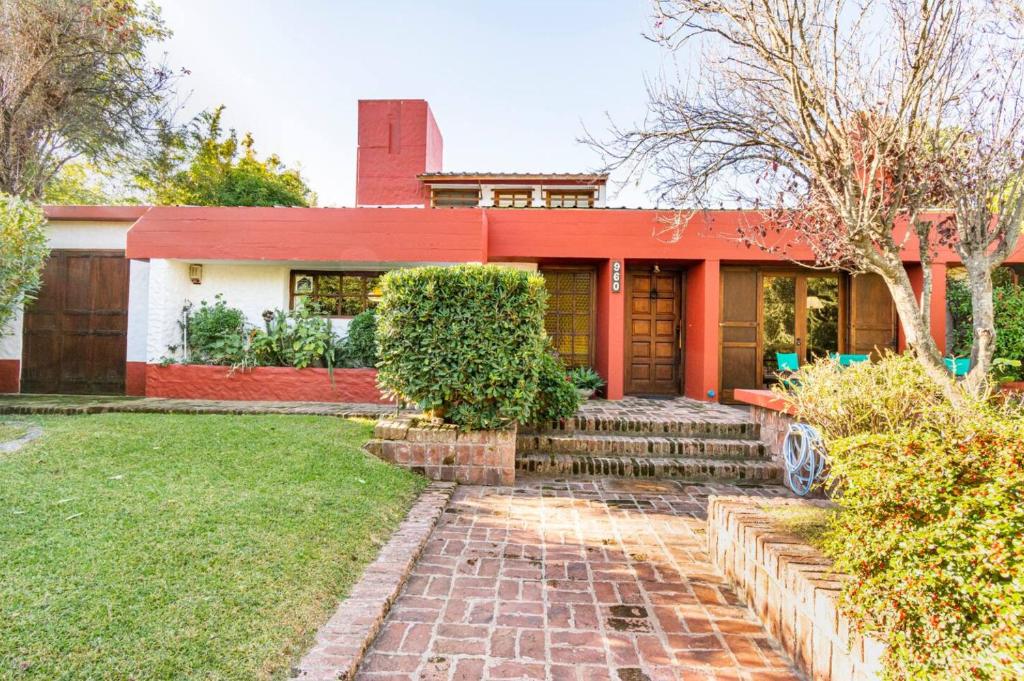 Zahrada ubytování Habitación Privada en Casa de Familia