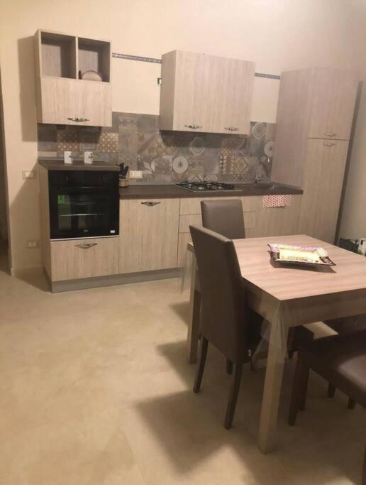 Η κουζίνα ή μικρή κουζίνα στο Casa Vacanze da Ciccio