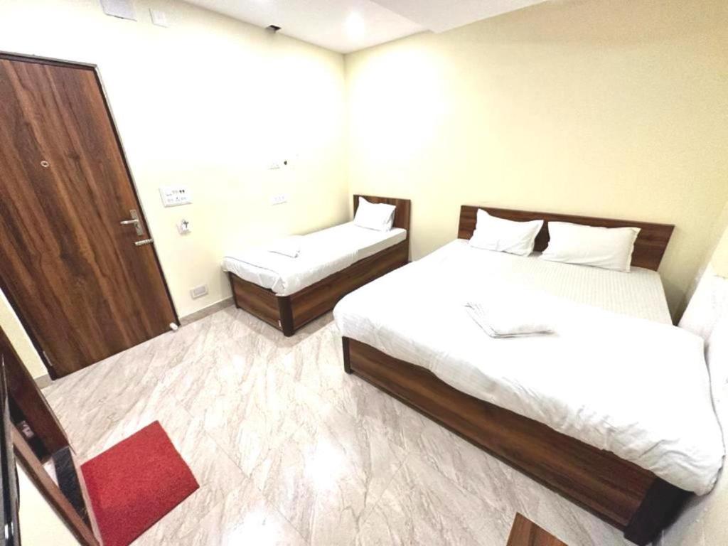 Postel nebo postele na pokoji v ubytování Hotel Holiday Express