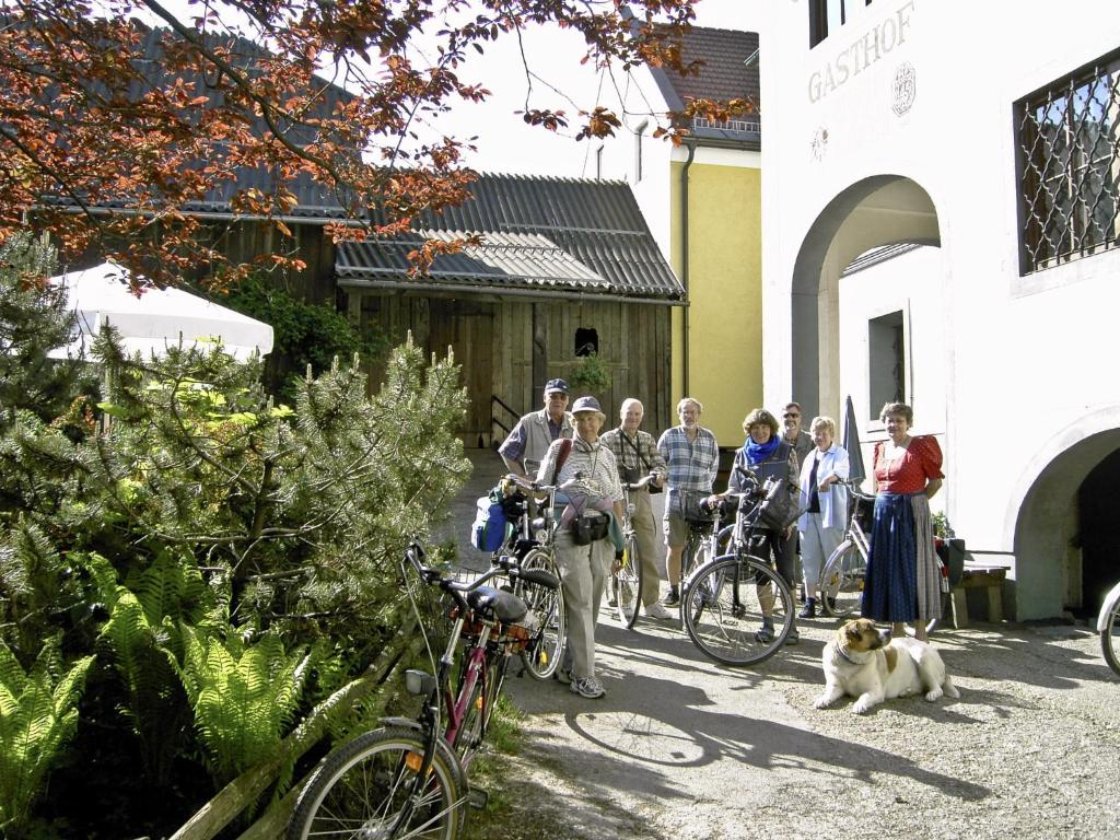 Hostia v ubytovaní Gasthof Tell